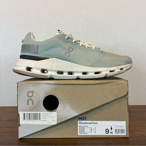 On Running Cloudnova Form Mineral Ivory Women 9